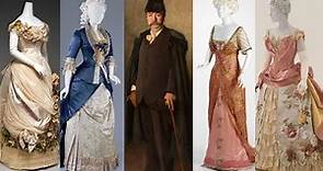 A Closer Look: Who Was Charles Frederick Worth? Gilded Age Fashion Designer | CulturedElegance