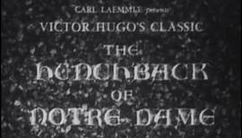 The Hunchback of Notre Dame (1923) [Silent Movie]