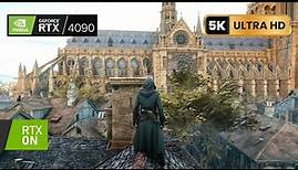 [5K] Assassin's Creed Unity [Ultrawide] 2023 NEXT-GEN Ray Tracing MOD ...