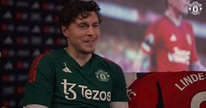 Victor Lindelof Manchester United Full Interview!