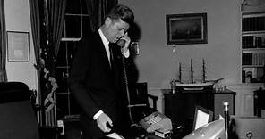 Phone Call with General Eisenhower during Cuban Missile Crisis