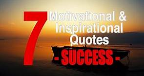 Best Quotes | A Selection of inspiring quotes | Success