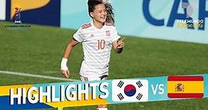 República de Corea vs. España: 0-4 Goals & Highlights | Mundial Femenina Sub-17 | Telemundo Deportes