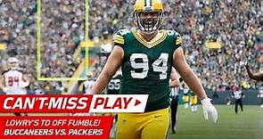 Dean Lowry's BIG GUY TD Off Winston's Fumble PLUS Lambeau Leap! | Can't-Miss Play | NFL Wk 13
