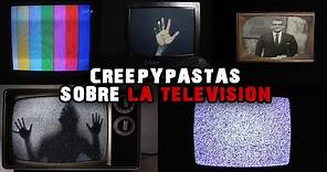 5 Creepypastas Sobre LA TELEVISIÓN