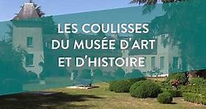 Dans les coulisses du musée d'art et d'histoire de Meudon