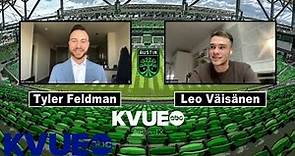 Meet the VERDE: Austin FC defender Leo Väisänen | KVUE