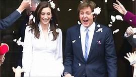 Sir Paul McCartney marries US heiress Nancy Shevell