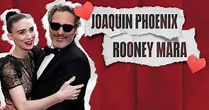 Rooney Mara y Joaquín Phoenix, amor detrás de escena