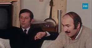 Les fausses retrouvailles de Jean-Pierre Marielle et Jean Rochefort - 1970