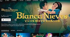 Blanca Nieves y los siete enanos (1937) HD Latino Pelicula completa