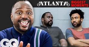 Brian Tyree Henry Breaks Down Atlanta's Biggest Moments | GQ