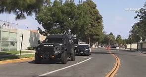 Bomb threat prompts lockdown at Santa Ana High School