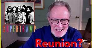 Supertramp Reunion? - John Helliwell updates us on where the band are at.