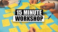 How To Facilitate Your First Workshop (Step-by-Step Guide)