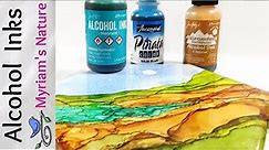 36] ALCOHOL INK : Getting Started - INFO - DEMOS - How to Use Alcohol Inks for Beginners