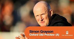 Oxford Preview (A) | Simon Grayson
