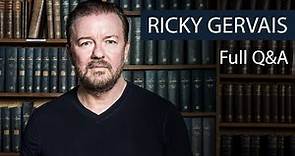 Ricky Gervais | Full Q&A | Oxford Union