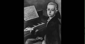 Mozart - Symphony No. 1 in E flat, K. 16 [complete]
