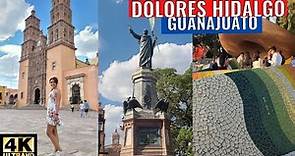 QUÉ HACER en DOLORES HIDALGO, Guanajuato | 🇲🇽 ¡Aquí nació México! • Alhelí 4K