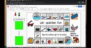 Using Google Draw and Slides to Create Simple Board Games