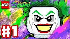 LEGO DC Super Villains - Gameplay Walkthrough Part 1 - New Kid on the Block! Character Creator Intro