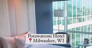 Check in, relax, and enjoy your stay in the beautiful Potawatomi Hotel. 🏨🙌🏻 #milwaukee #potawatomihotel #mkexplore | Potawatomi Hotel & Casino