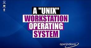 A Quick Look At OpenIndiana (A Unix-Like Operating System)