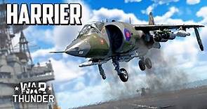 Harrier / War Thunder