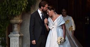 Prince Philippos and Nina Flohr's Royal Wedding in Greece