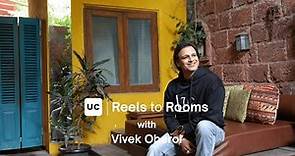 Vivek Oberoi's Exclusive Home Tour & Bedroom Makeover | UC Reels to Rooms