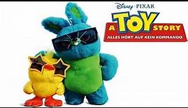 A TOY STORY: ALLES HÖRT AUF KEIN KOMMANDO – Kinospot: 3-köpfig | Disney•Pixar HD