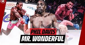 Phil Davis with WONDERFUL FINISHES 👊💥 | Bellator MMA