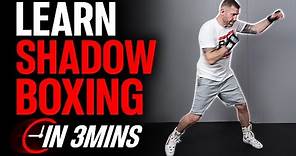 Quick Shadow Boxing Tutorial by Olympian