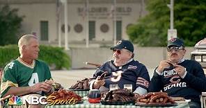 Brett Favre and Bill Swerski's Superfans talk history of Packers vs. Da Bears | NFL | NBC Sports