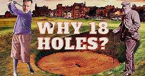 The REAL History of Golf - Who really invented it? And why did it keep getting banned?