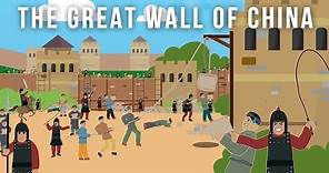The Great wall of China (World Wonder)