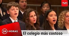 Los secretos del colegio más costoso del mundo | 24 Horas TVN Chile
