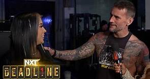 CM Punk is proud of Cora Jade: NXT Deadline 2023 exclusive