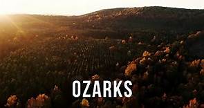 The Ozark Mountains | Arkansas Footage | Aerial 4K