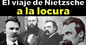 La triste vida de Friedrich Nietzsche