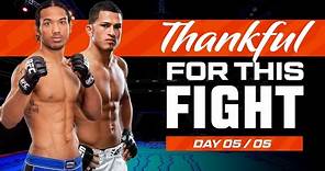 Benson Henderson vs Anthony Pettis 1 | UFC Fights We Are Thankful For 2023 - Day 5