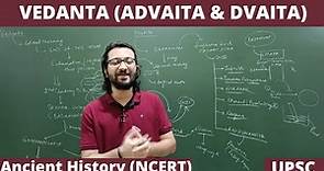 L19: Vedanta and Charvaka philosophy | Advaita and Dvaita| Ancient India History | NCERT | UPSC