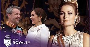 The Stories Of Europe's Princesses: Princess Mary, Princess Grace & Princess Diana | Real Royalty