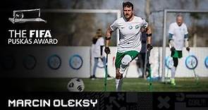 Marcin Oleksy Goal vs Stal Rzeszow | FIFA Puskas Award 2022 Winner