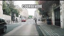 Courbevoie - 4K Driving- French region