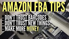 Huge Retail Arbitrage Amazon FBA Tip When Sourcing Lowe's or Walmart Clearance Thrifting Tip
