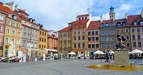 Centro Histórico de Varsóvia (Património Mundial da Unesco)