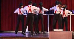 Smooth Criminal by Michael Jackson | Jones-Haywood Dance School | TEDxHowardUniversity