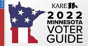 2022 Voter Guide: What to know about Minnesota's elections